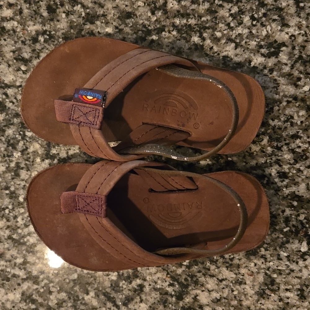 Reef toddler flip flops
